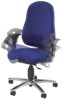 Fitness-Drehstuhl SITNESS 10 blau