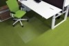 Ecogrip Bodenschutzmatte für hochflorige Teppichböden  mit stumpfen Ankernoppen Form L 150 x 120 cm