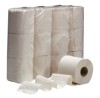 Toilet Tissue 250 - 2-lagig  Mikroprägung  weiĂĹ¸  Rolle mit 250 Blatt  64 Rollen pro Pack (8 x 8 Rollen)