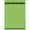 PC-beschriftbare Rückenschilder selbstklebend  Papier  lang  schmal  125 Stück  grün