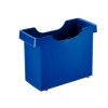 Hängemappenbox Uni-Box Plus  für Hängemappen A4  Polystyrol  blau