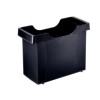Hängemappenbox Uni-Box Plus  für Hängemappen A4  Polystyrol  schwarz