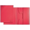 Jurismappe  Folio  Colorspankarton 300g  rot