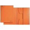 Jurismappe  A4  Colorspankarton 300g  orange