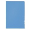 Standard Sichthülle PP-Folie - genarbt  blau  0 13 mm  A4