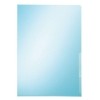 Sichthülle Premium  A4  PVC  dokumentenecht  blau
