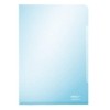 Sichthülle Super Premium  A4  PVC  dokumentenecht  blau