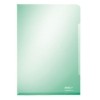 Sichthülle Super Premium  A4  PVC  dokumentenecht  grün