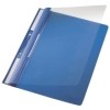 Einhängehefter Universal  A4  2 kurze Beschriftungsfenster  PVC  blau