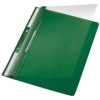 Einhängehefter Universal  A4  2 kurze Beschriftungsfenster  PVC  grün