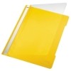 Hefter Standard  A4  langes Beschriftungsfeld  PVC  gelb