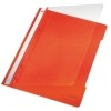 Hefter Standard  A4  langes Beschriftungsfeld  PVC  orange