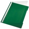 Hefter Standard  A4  langes Beschriftungsfeld  PVC  grün