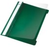 Hefter Standard  A5  langes Beschriftungsfeld  PVC  grün