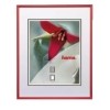 Kunststoff-Bilderrahmen SEVILLA - 50 x 70 cm  rot