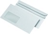 Briefumschläge DIN lang (220x110 mm)  mit Fenster  selbstklebend  72 g/qm  1.000 Stück