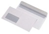 Briefumschläge DIN lang (220x110 mm)  mit Fenster  haftklebend  80 g/qm  1.000 Stück