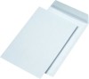 Versandtasche C4  blickdicht  ohne Fenster  haftklebend  120 g/qm  weiß  250 Stück