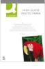 Inkjet-Photopapiere - A4  260 g/qm  weiß  20 Blatt