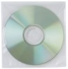 CD/DVD-Hüllen - Ungelocht  transparent  Packung mit 50 Stück
