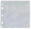 CD/DVD-Hüllen - Universallochung zur Ablage im Ordner/Ringbuch  transparent  Packung mit 40 Stück