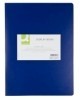 Sichtbücher - 10 Hüllen  Einband PP  450 mym  blau