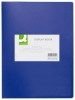 Sichtbücher - 40 Hüllen  Einband PP  450 mym  blau