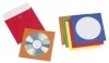 CD/DVD-Hüllen - Papier  farbig sortiert