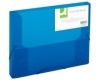 Sammelbox - ca. 250 Blatt  blau-transparent