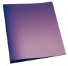 Ringbücher transparent - Ringdurchmesser 25 mm  violett-transparent