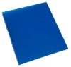 Ringbücher transparent - Ringdurchmesser 16 mm  blau-transparent