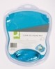 Mousepad mit Gelauflage - blau-transparent