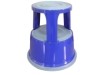 Rollhocker aus Metall - Gewicht 5 kg  blau