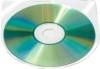 CD/DVD-Hüllen selbstklebend - ohne Lasche  transparent  Packung mit 10 Stück
