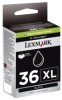LEXMARK Tintenpatrone 12AX970E sw