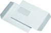 Versandtaschen C5  mit Fenster  selbstklebend  90 g/qm  weiß  500 Stück