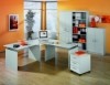 Aktionsbüro 1 Office-Grau ohne Montage